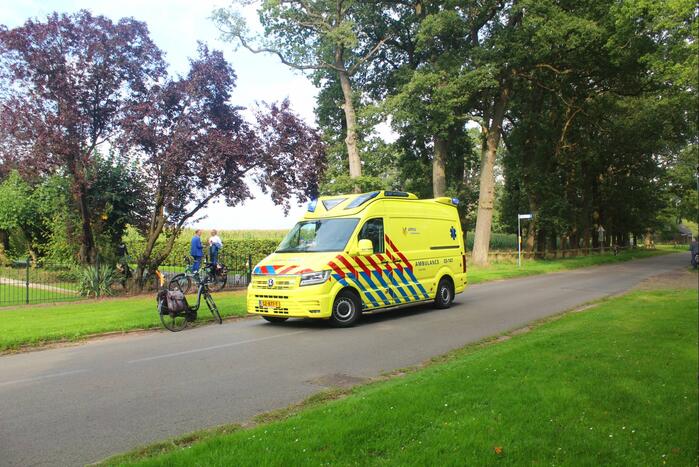 Motorrijder gaat onderuit er raakt zwaargewond
