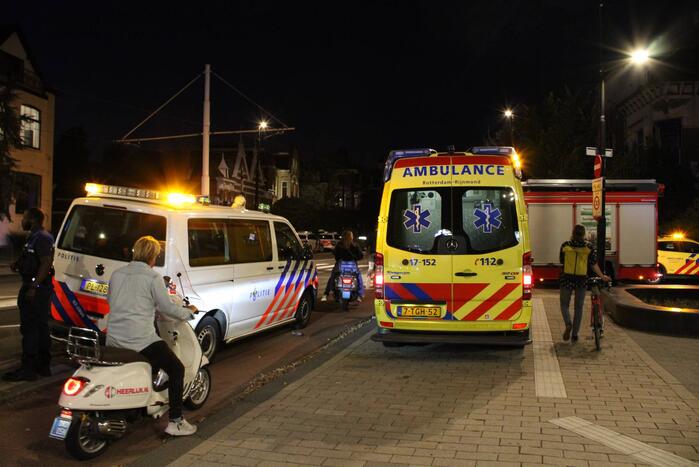 Treinverkeer gestremd na ongeval met trein