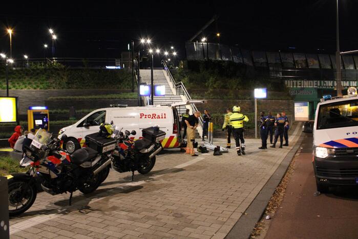 Treinverkeer gestremd na ongeval met trein