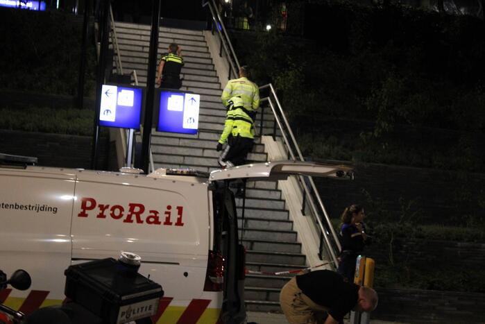 Treinverkeer gestremd na ongeval met trein