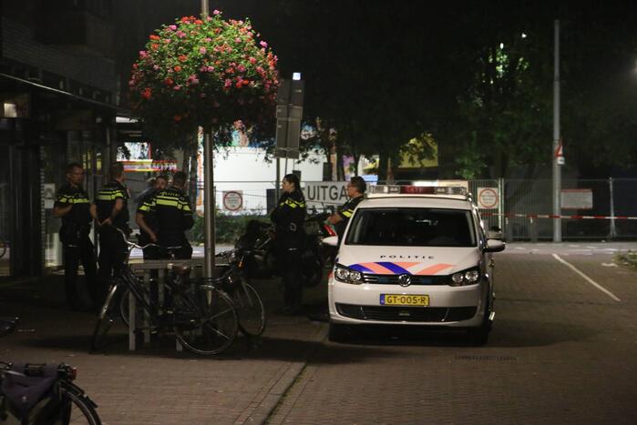 Zwaargewonde na steekpartij, verdachte aangehouden