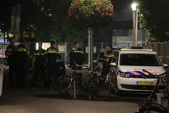 Zwaargewonde na steekpartij, verdachte aangehouden