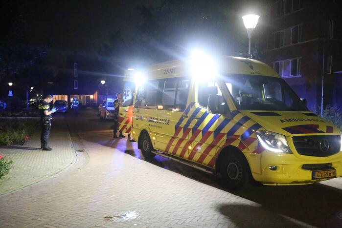 Twee fietsers gewond bij botsing