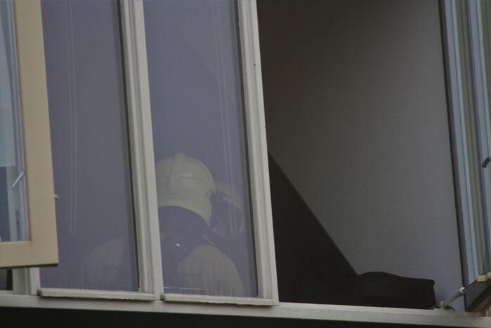 Brand in woning door vergeten pan