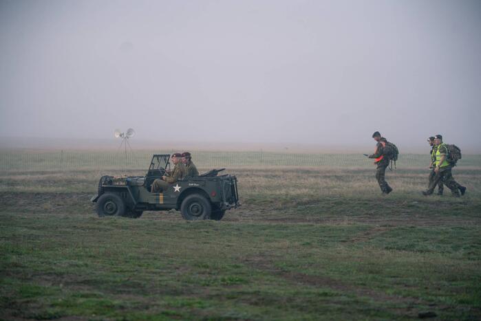 Airborne Luchtlandingen en Herdenking in Ede