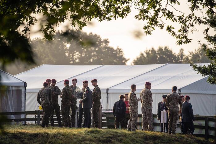 Airborne Luchtlandingen en Herdenking in Ede