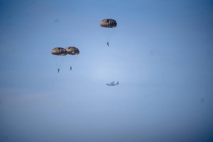 Airborne Luchtlandingen en Herdenking in Ede