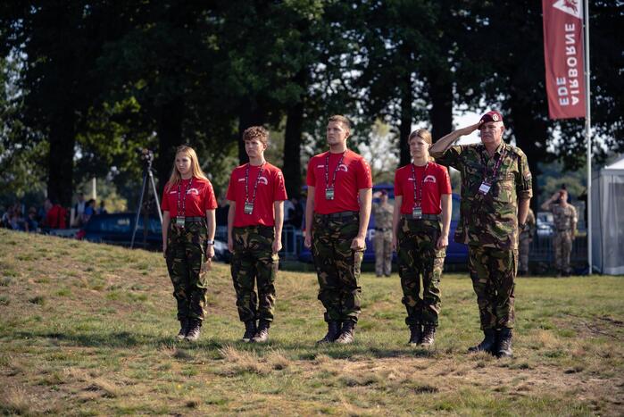Airborne Luchtlandingen en Herdenking in Ede