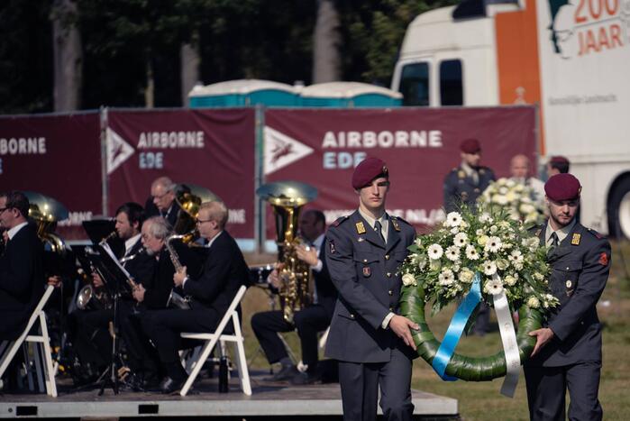 Airborne Luchtlandingen en Herdenking in Ede