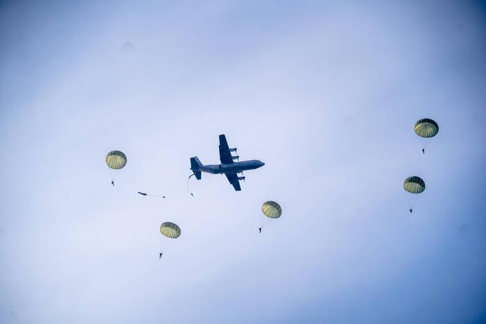 Airborne Luchtlandingen en Herdenking in Ede