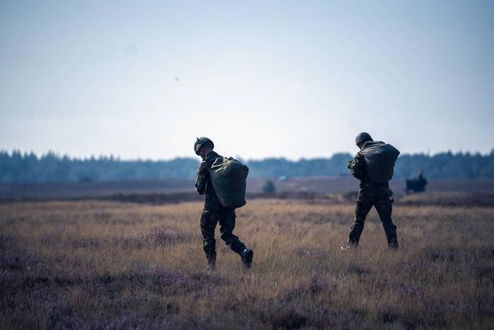Airborne Luchtlandingen en Herdenking in Ede