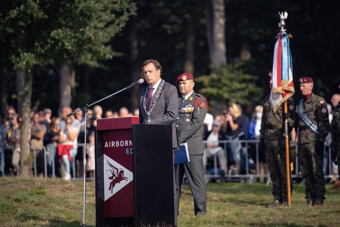 Airborne Luchtlandingen en Herdenking in Ede