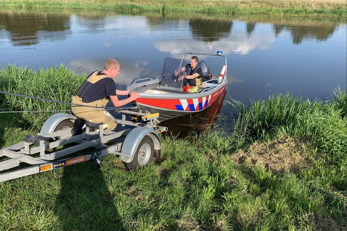Pontje over de Vecht in de problemen