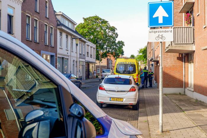 Brandweer controleert keuken na pannetje op vuur