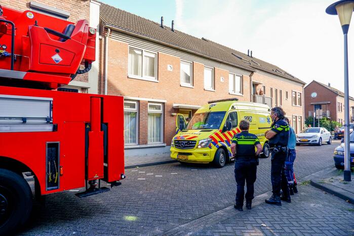 Brandweer controleert keuken na pannetje op vuur