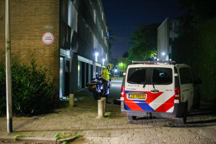 Scooterrijder gaat onderuit tijdens achtervolging