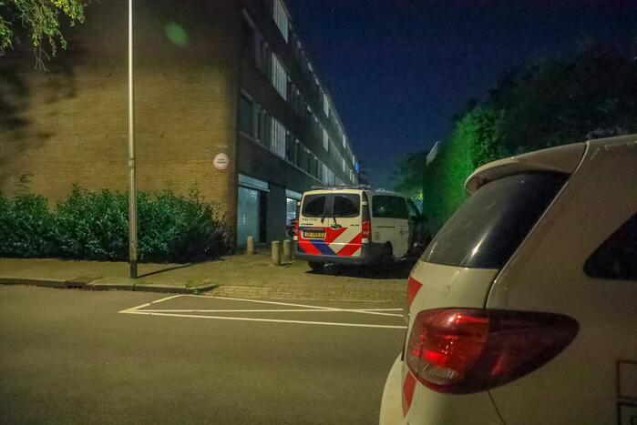 Scooterrijder gaat onderuit tijdens achtervolging