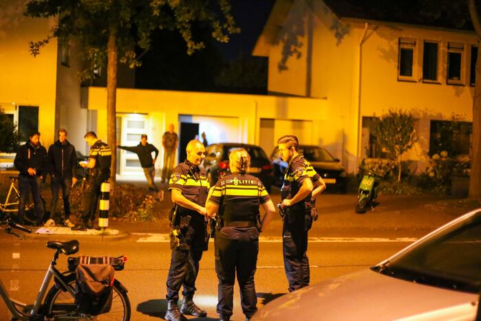 Grote politieopkomst door vechtpartij tussen jongeren