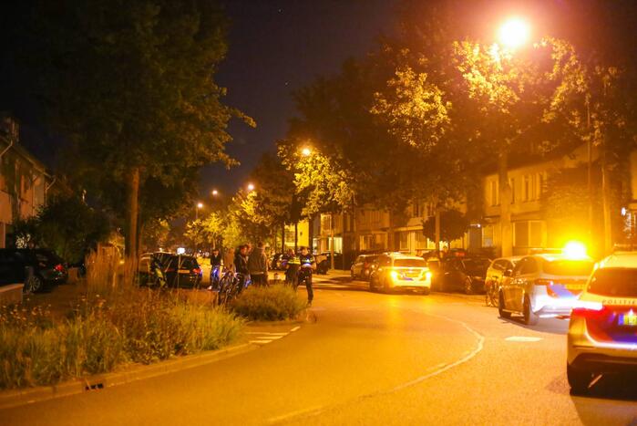 Grote politieopkomst door vechtpartij tussen jongeren