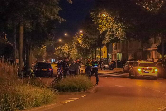 Grote politieopkomst door vechtpartij tussen jongeren