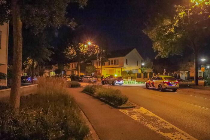 Grote politieopkomst door vechtpartij tussen jongeren