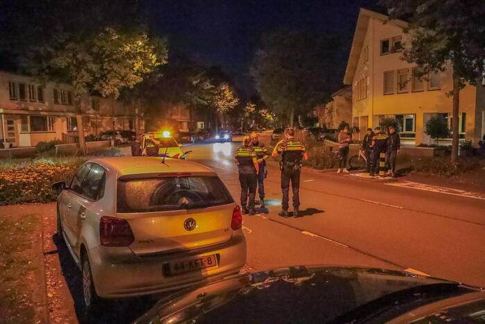 Grote politieopkomst door vechtpartij tussen jongeren