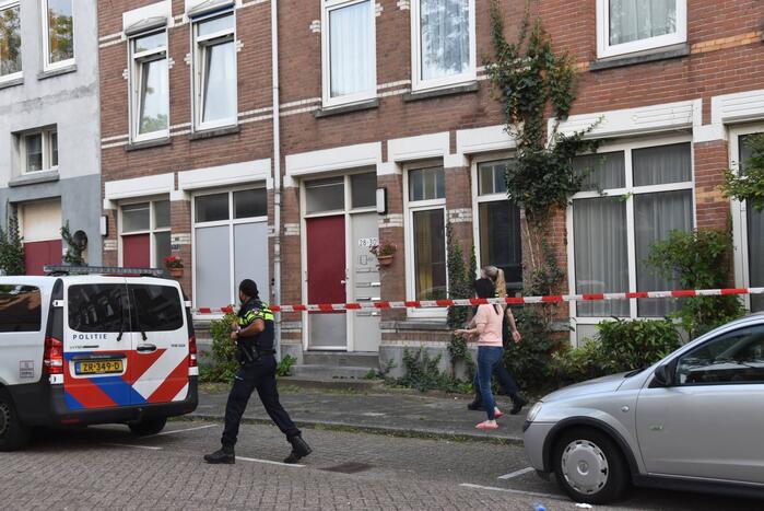 Ruzie ontaardt in steekpartij, een gewonde