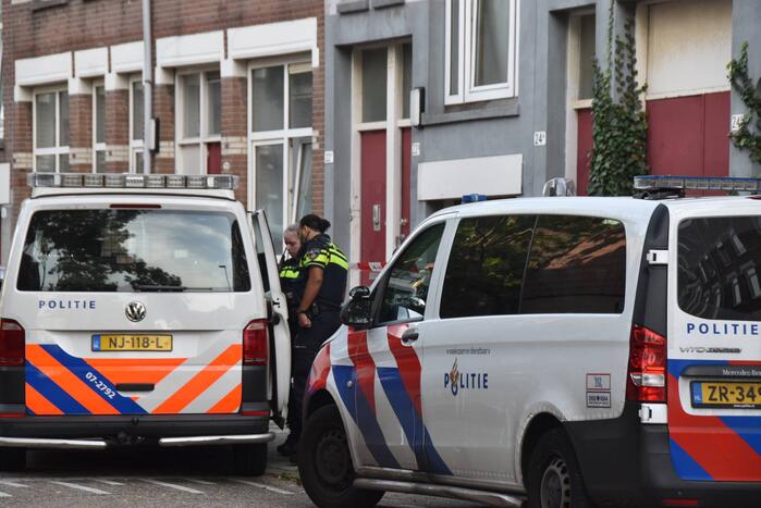 Ruzie ontaardt in steekpartij, een gewonde