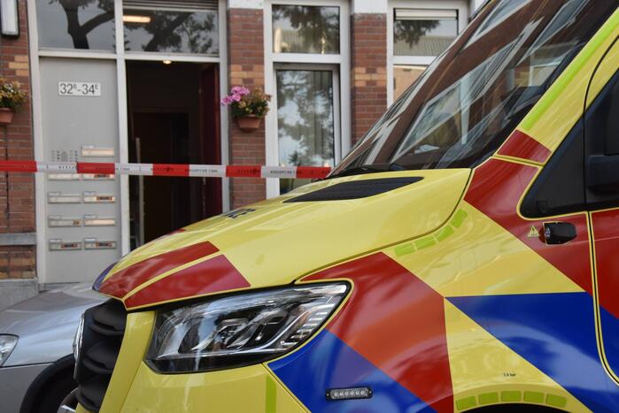 Ruzie ontaardt in steekpartij, een gewonde