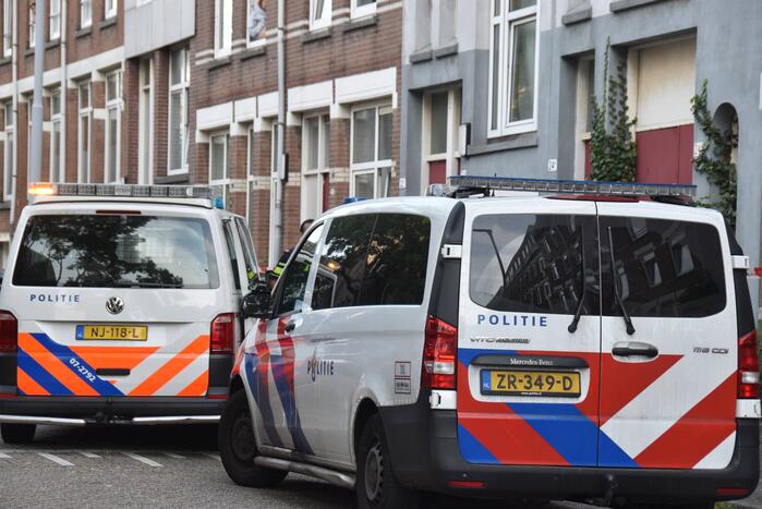 Ruzie ontaardt in steekpartij, een gewonde