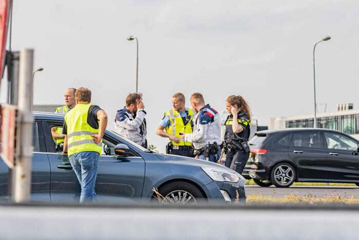 Veel schade bij ongeval met meerdere voertuigen