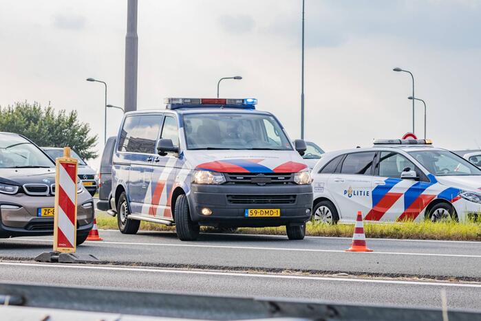 Veel schade bij ongeval met meerdere voertuigen