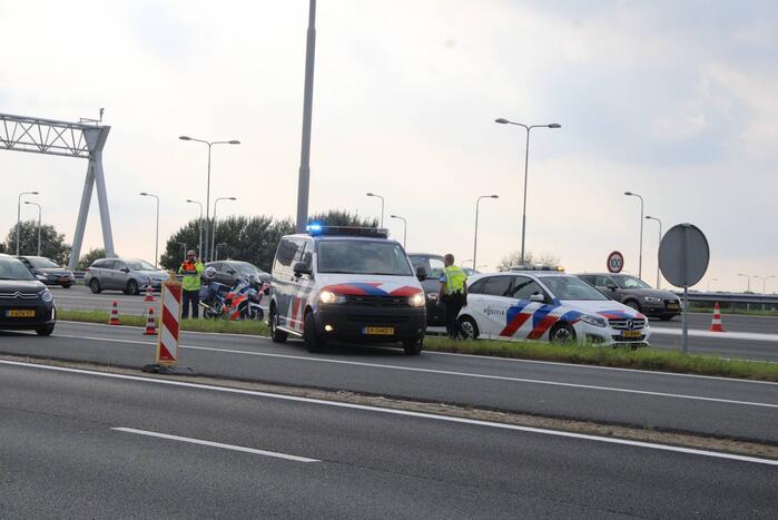 Veel schade bij ongeval met meerdere voertuigen