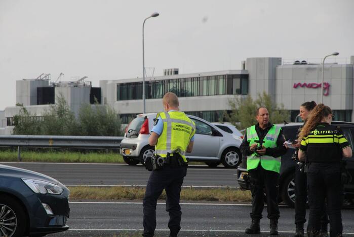 Veel schade bij ongeval met meerdere voertuigen