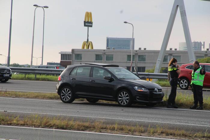 Veel schade bij ongeval met meerdere voertuigen