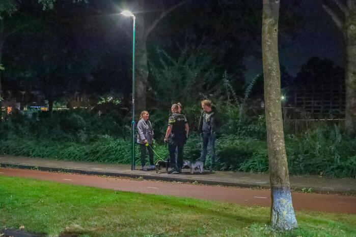 Politie doet onderzoek naar incident