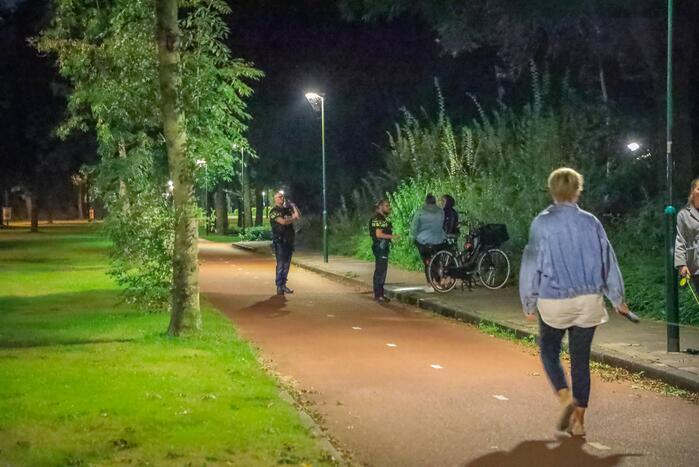 Politie doet onderzoek naar incident