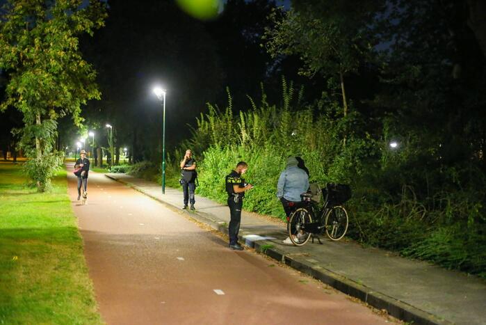 Politie doet onderzoek naar incident