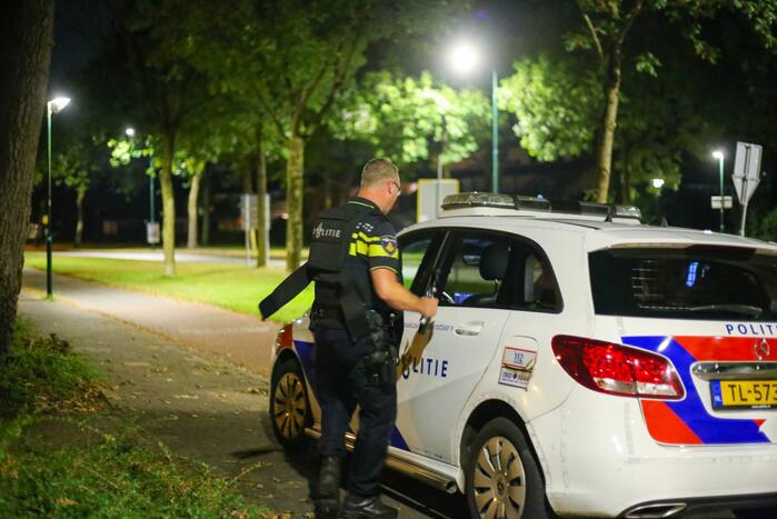 Politie doet onderzoek naar incident