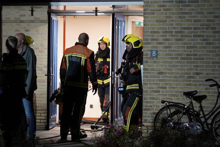 Brandmelder gaat af door elektra in plafond