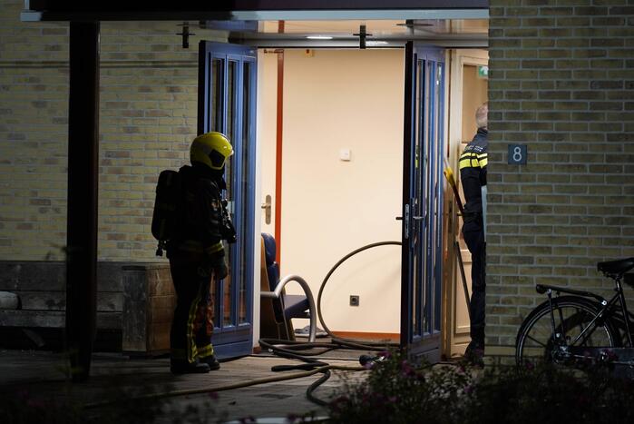 Brandmelder gaat af door elektra in plafond