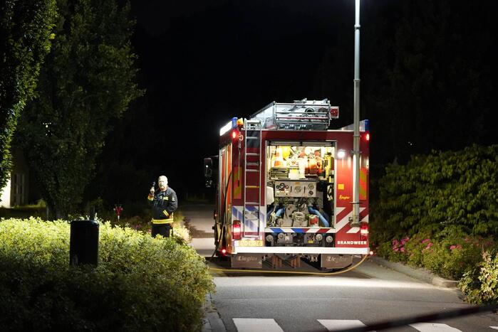 Brandmelder gaat af door elektra in plafond