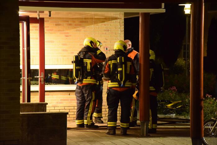 Brandmelder gaat af door elektra in plafond