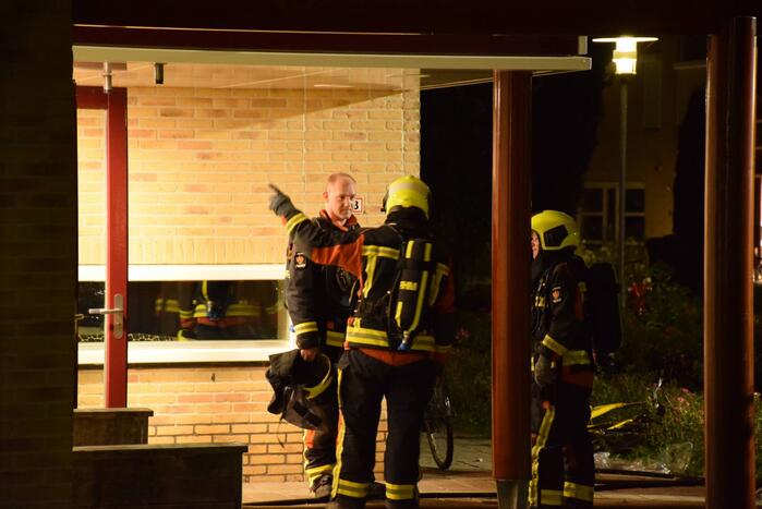 Brandmelder gaat af door elektra in plafond