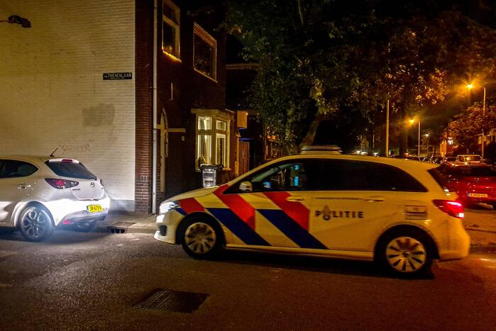 Twee personen mishandeld bij brute woningoverval