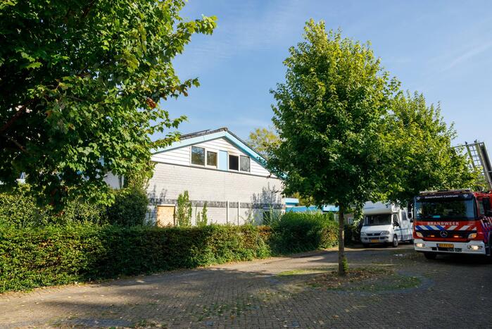 Veel rook bij slaapkamerbrand