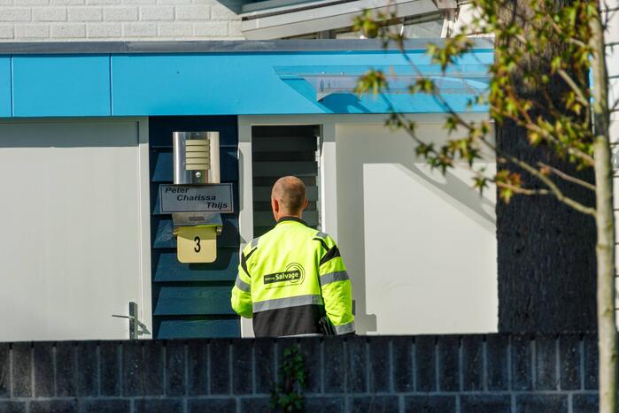 Veel rook bij slaapkamerbrand