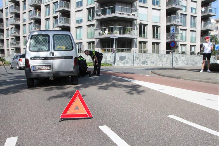 Drie voertuigen betrokken bij botsing
