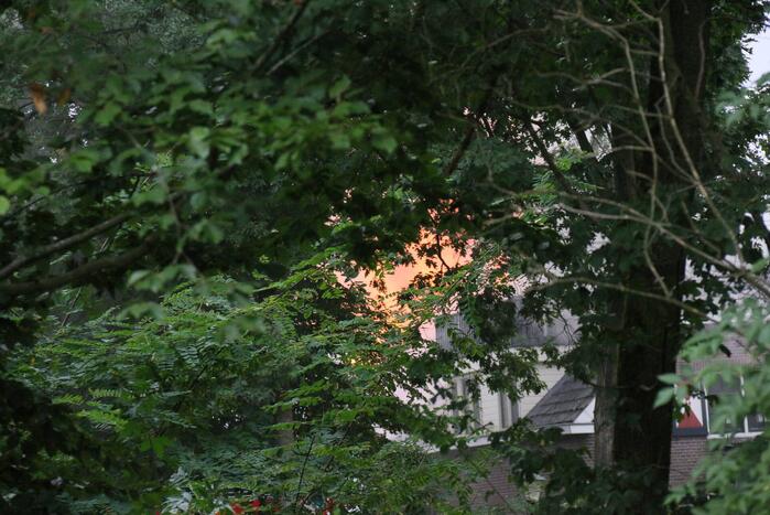 Uitslaande brand bij De Bowlingboerderij