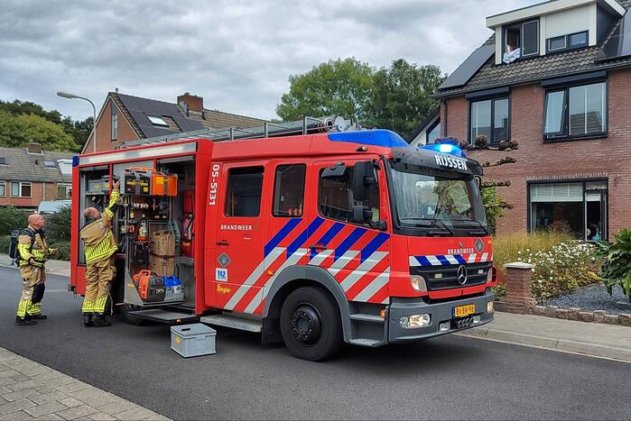 #Rijssen Woning geventileerd na keukenbrand Braakmansdijk Rijssen.